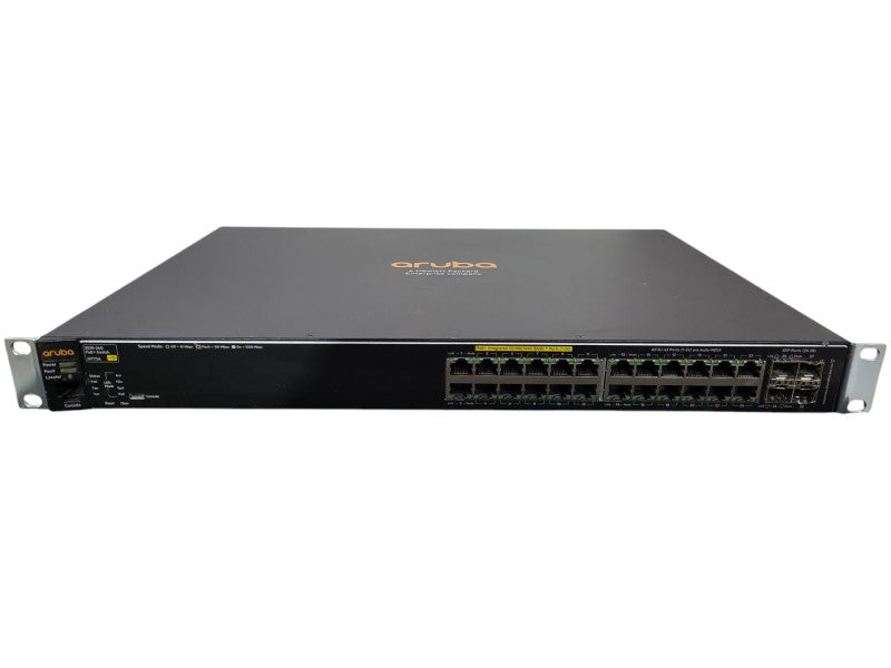 HPE Aruba 2530-24G PoE+ 24-Port Gigabit Ethernet Switch J9773A !