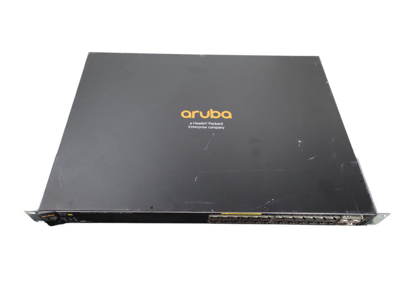 HPE Aruba 2530-24G PoE+ 24-Port Gigabit Ethernet Switch J9773A !