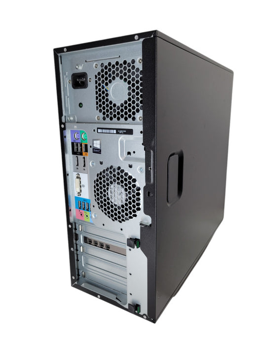 HP Z240 Workstation - Intel Xeon E3-1240 v6 24GB DDR4 QUADRO P600 400W PSU %