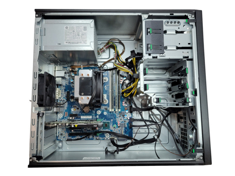HP Z240 Workstation - Intel Xeon E3-1240 v6 24GB DDR4 QUADRO P600 400W PSU %