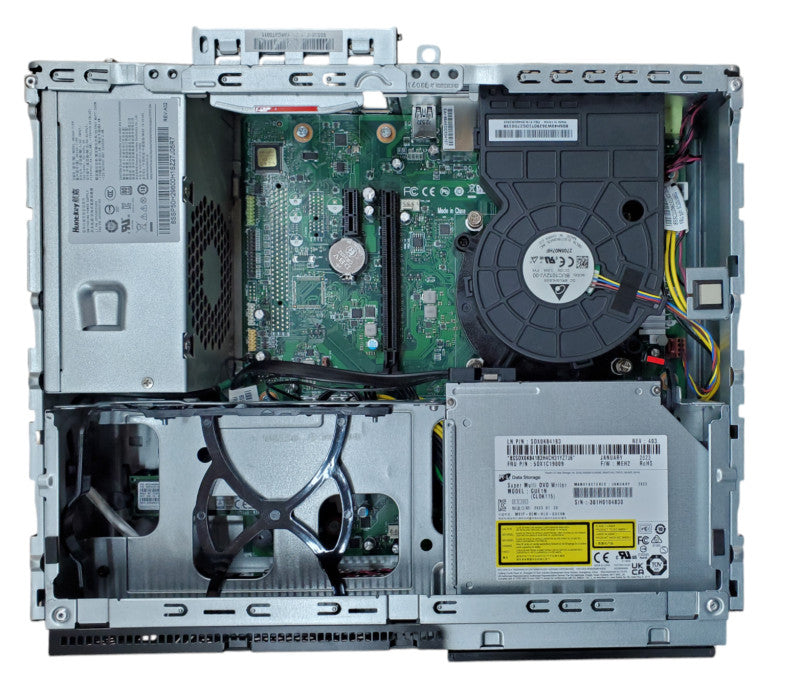 Lenovo ThinkCentre M75s Gen 2, Ryzen 5 PRO 5650G, 8GB RAM - 256GB NVMe