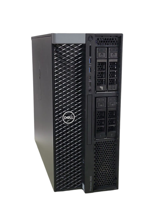 Dell Precision 5820 barebone, No CPU/RAM/HDD/GPU, READ _