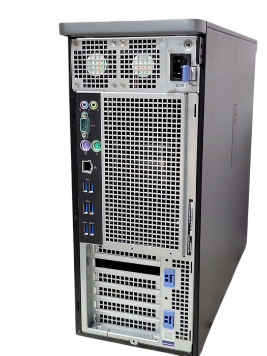 Dell Precision 5820 barebone, No CPU/RAM/HDD/GPU, READ _