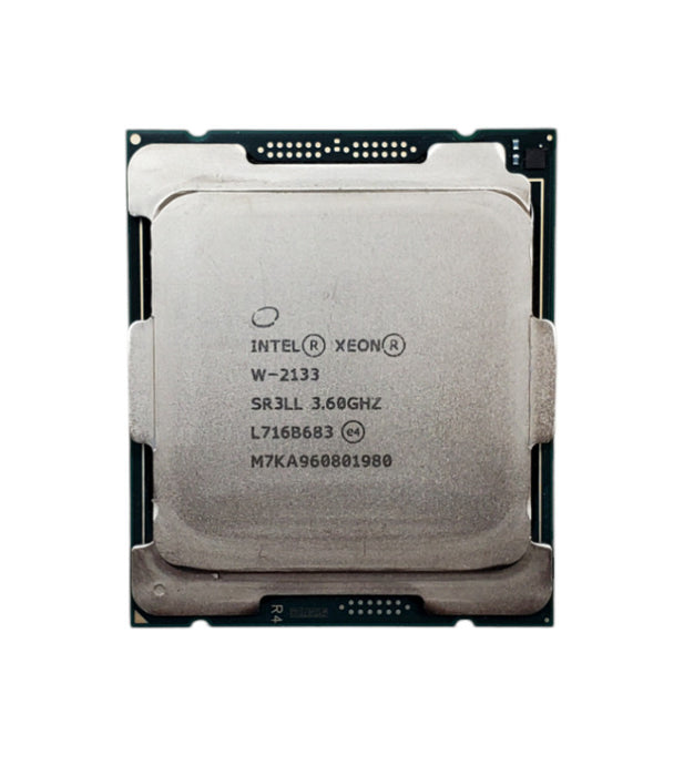 Intel Xeon W-2133 @ 3.60GHz SR3LL 6-Core Server CPU