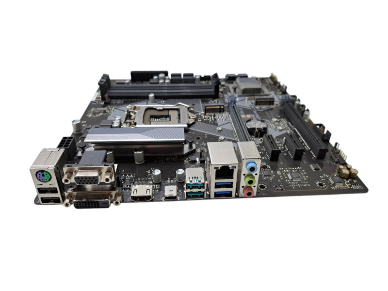 ASUS PRIME H370M-PLUS Motherboard LGA1151 H370 MicroATX w/ I/O Shield