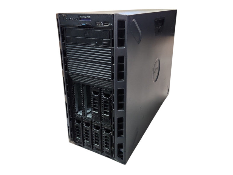 Dell PowerEdge T330 8x3.5", Xeon E3-1270 v5, 16GB RAM, No HDD & RAID & PSU