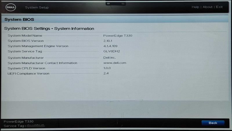Dell PowerEdge T330 8x3.5", Xeon E3-1270 v5, 16GB RAM, No HDD & RAID & PSU