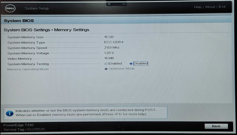 Dell PowerEdge T330 8x3.5", Xeon E3-1270 v5, 16GB RAM, No HDD & RAID & PSU
