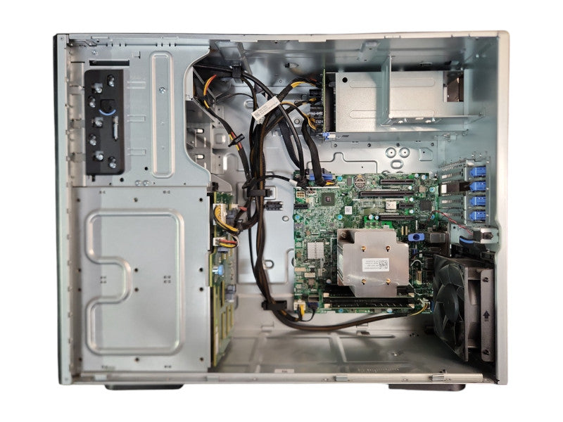 Dell PowerEdge T330 8x3.5", Xeon E3-1270 v5, 16GB RAM, No HDD & RAID & PSU