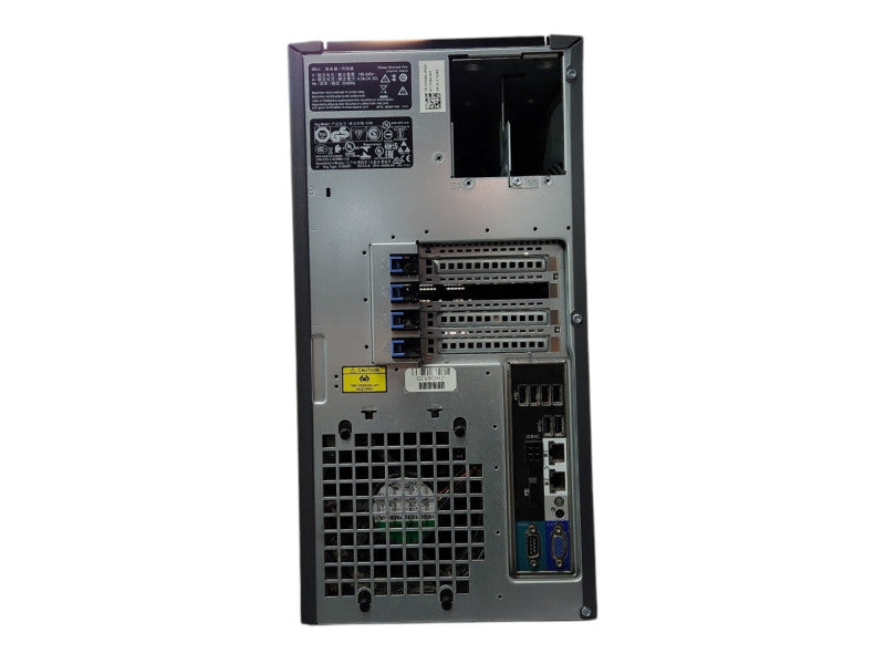 Dell PowerEdge T330 8x3.5", Xeon E3-1270 v5, 16GB RAM, No HDD & RAID & PSU