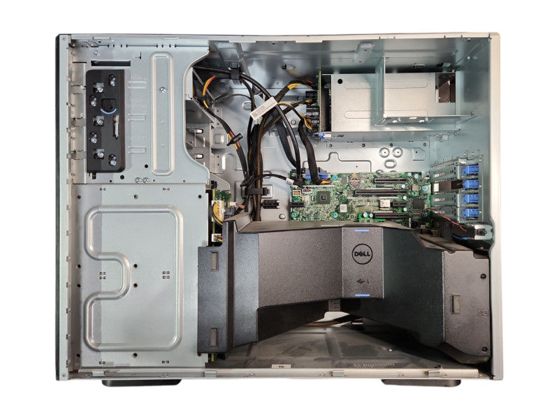 Dell PowerEdge T330 8x3.5", Xeon E3-1270 v5, 16GB RAM, No HDD & RAID & PSU