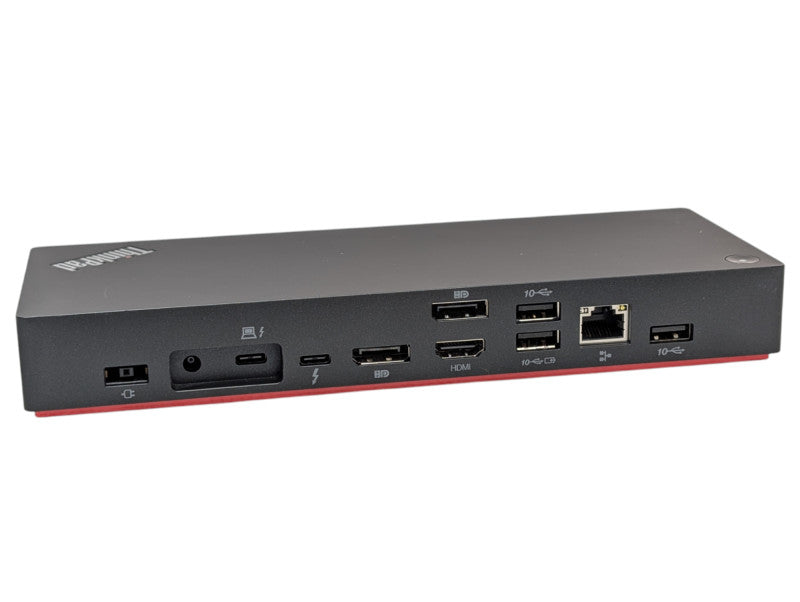 Lenovo Universal ThinkPad Thunderbolt 4 USB-C Dock Docking Station  Q-