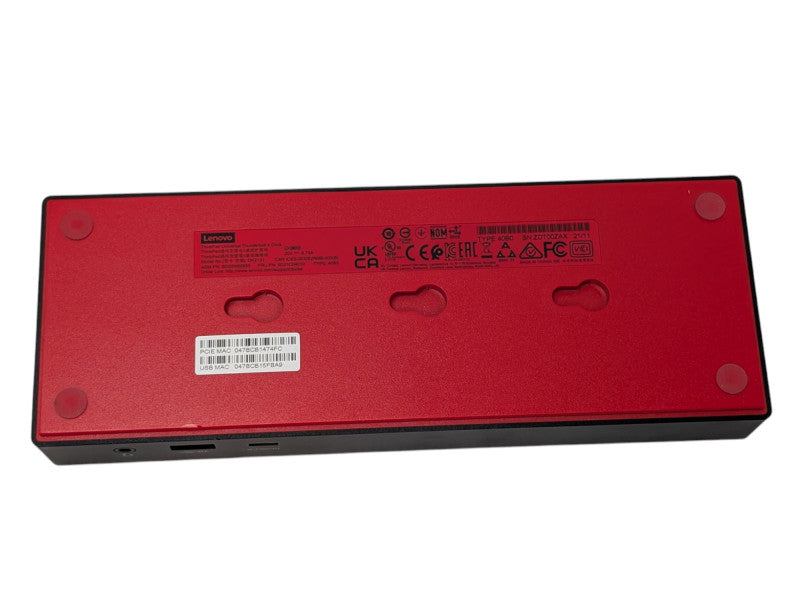 Lenovo Universal ThinkPad Thunderbolt 4 USB-C Dock Docking Station  Q-