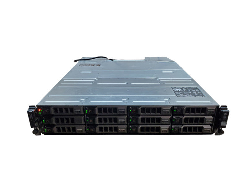 Dell PowerVault MD3200i 12 Bay Storage Array 12x3.5" 4TB SAS Drives