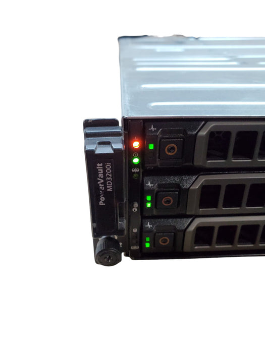 Dell PowerVault MD3200i 12 Bay Storage Array 12x3.5" 4TB SAS Drives