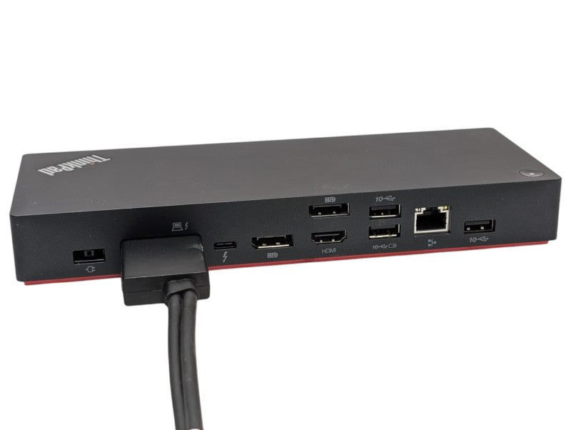 Lenovo ThinkPad Thunderbolt 4 Workstation Dock Q-