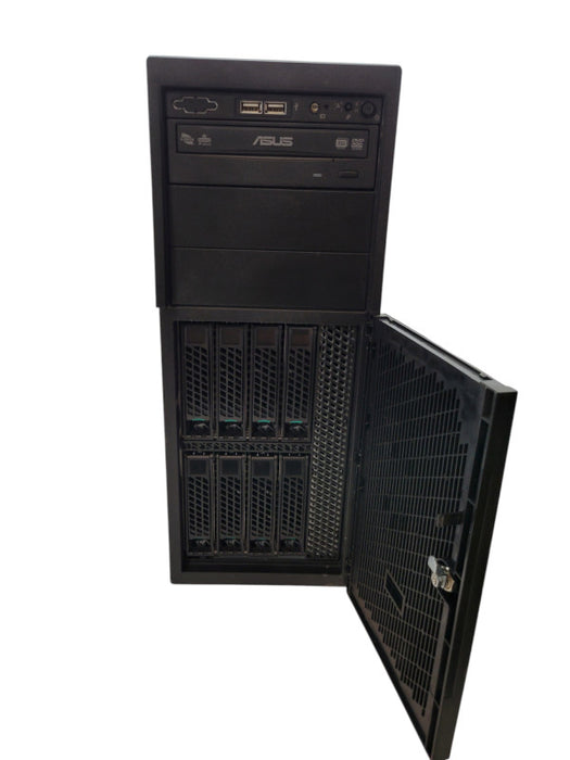 Intel S2600CP Server - 2x Xeon E5-2680 v2 128GB DDR3 MR SAS 9260-8i 2x750W %