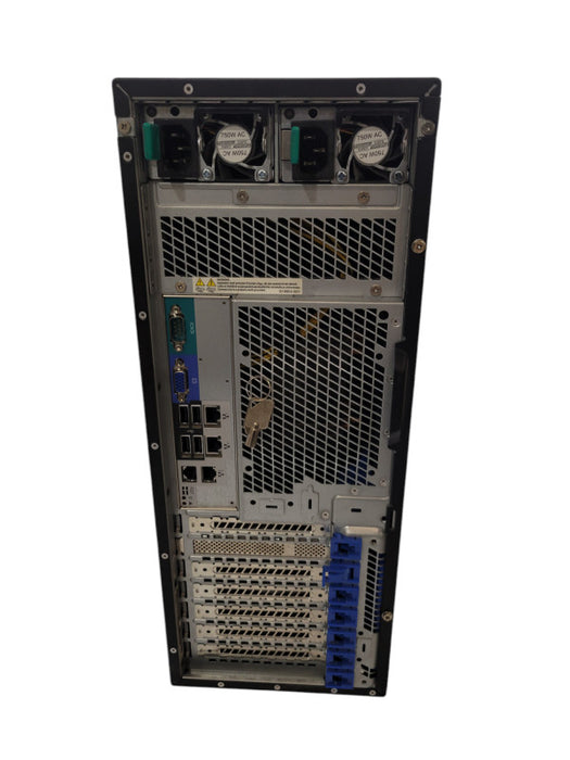 Intel S2600CP Server - 2x Xeon E5-2680 v2 128GB DDR3 MR SAS 9260-8i 2x750W %