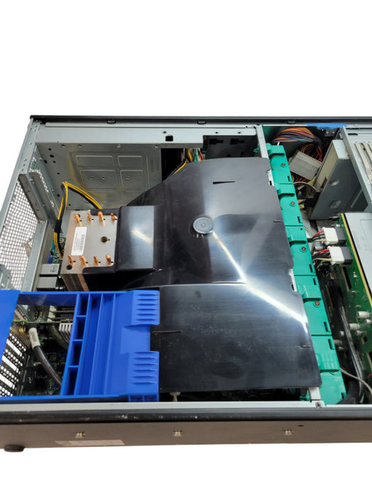 Intel S2600CP Server - 2x Xeon E5-2680 v2 128GB DDR3 MR SAS 9260-8i 2x750W %