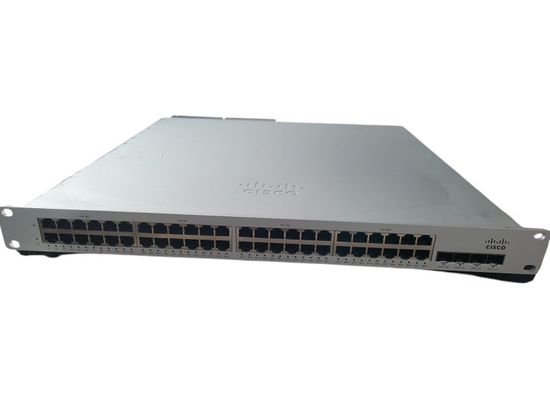 Cisco Meraki MS250-48FP | 48-Port Gigabit PoE+ Cloud Managed Switch | 4x SFP+ !