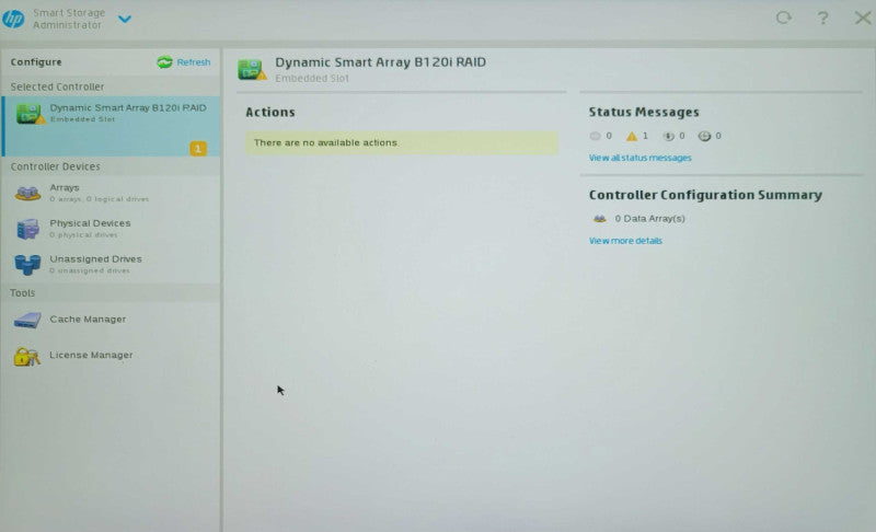 HP ProLiant MicroServer Gen8 Xeon E3-1220Lv2 2.30GHz 16GB RAM B120i 3.5" _