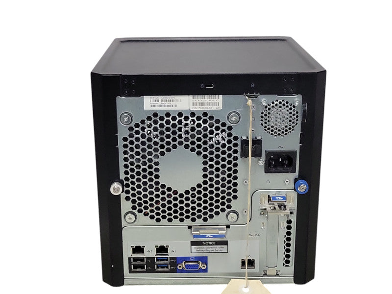 HP ProLiant MicroServer Gen8 Xeon E3-1220Lv2 2.30GHz 16GB RAM B120i 3.5" _