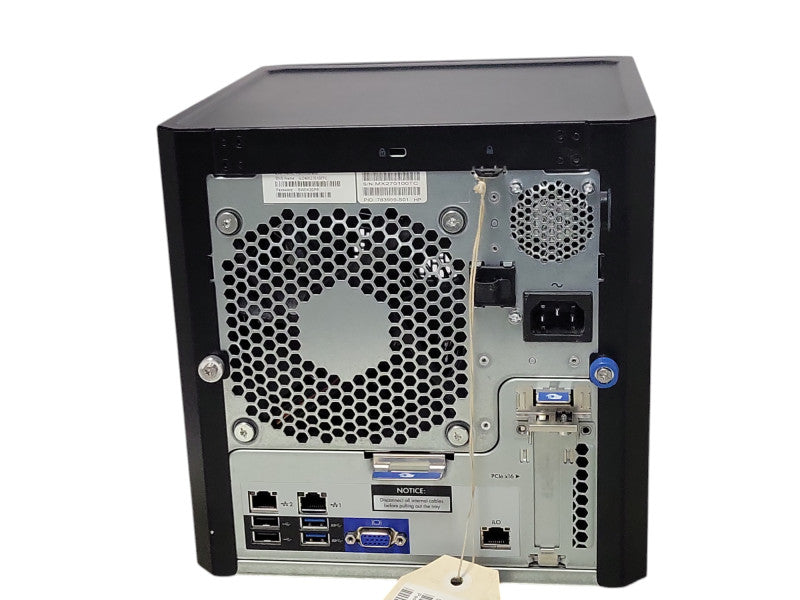 HP ProLiant MicroServer Gen8 Xeon E3-1220Lv2 2.30GHz 16GB RAM B120i 3.5" _