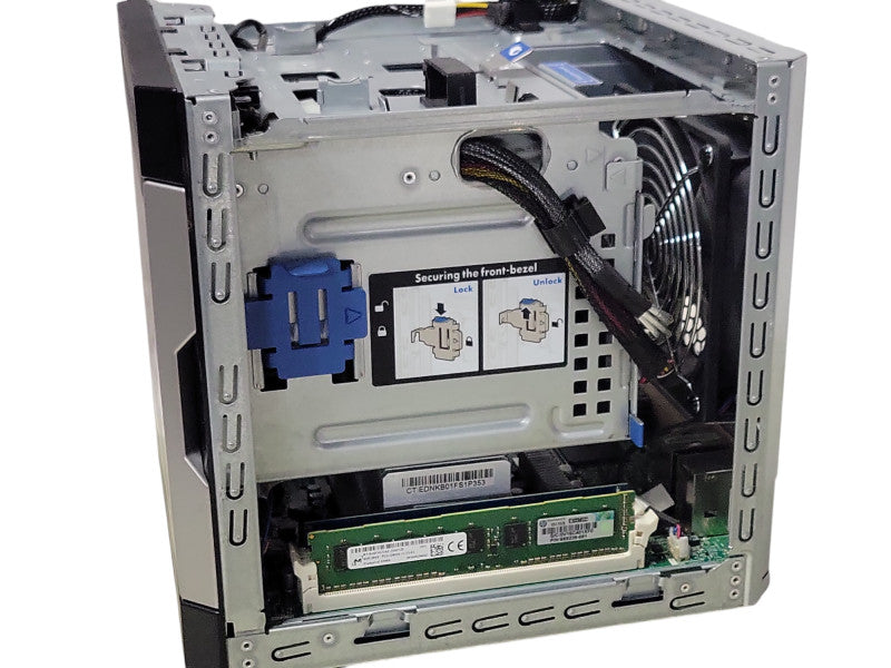 HP ProLiant MicroServer Gen8 Xeon E3-1220Lv2 2.30GHz 16GB RAM B120i 3.5" _