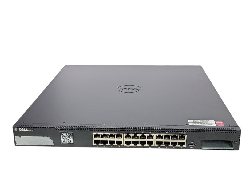 Dell Powerconnect N4032 24-Port Gigabit Managed Ethernet Switch 2x PSU _