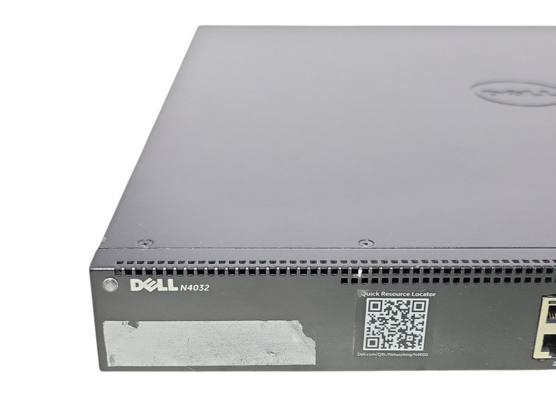 Dell Powerconnect N4032 24-Port Gigabit Managed Ethernet Switch 2x PSU _