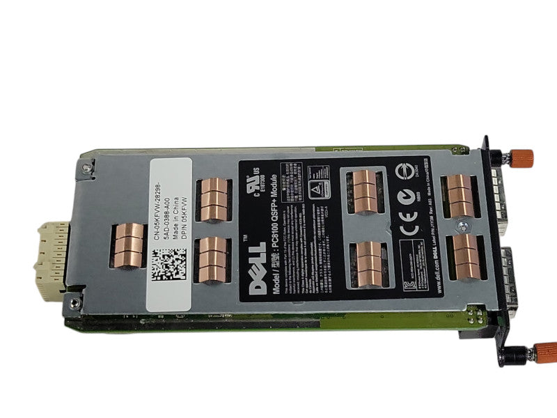 Dell 05KFVW 2-Port 40G QSFP+ Expansion Module For 81xx N40xx Switch _