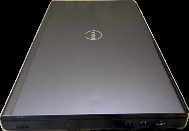 Dell Precision M6800 i7-4810MQ QUADRO K2200M 2GB GPU 16GB RAM 256SSD READ!  Lap200