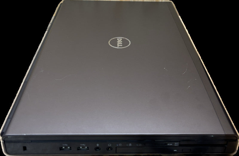 Dell Precision M6800 i7-4810MQ QUADRO K2200M 2GB GPU 16GB RAM 256SSD READ!  Lap200