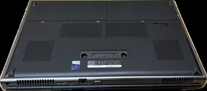 Dell Precision M6800 i7-4810MQ QUADRO K2200M 2GB GPU 16GB RAM 256SSD READ!  Lap200