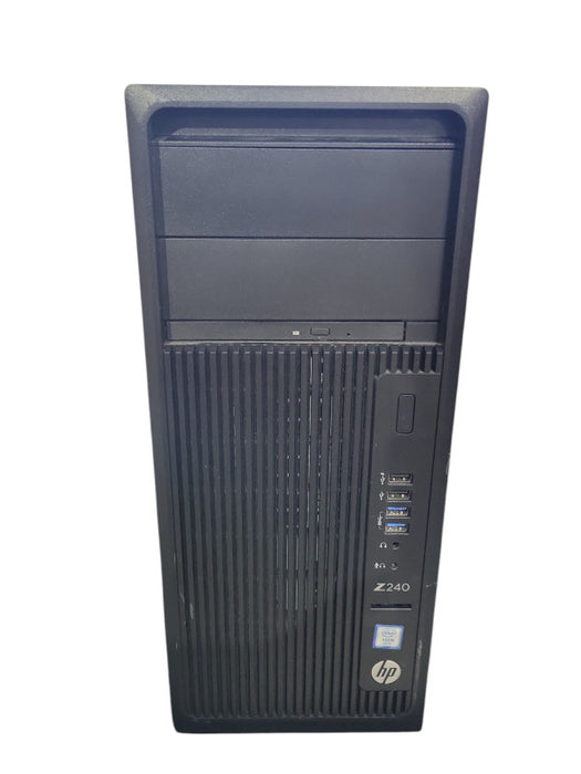 HP Z240 Workstation Xeon E3-1245 v5 8GB RAM  - No HDD/GPU !