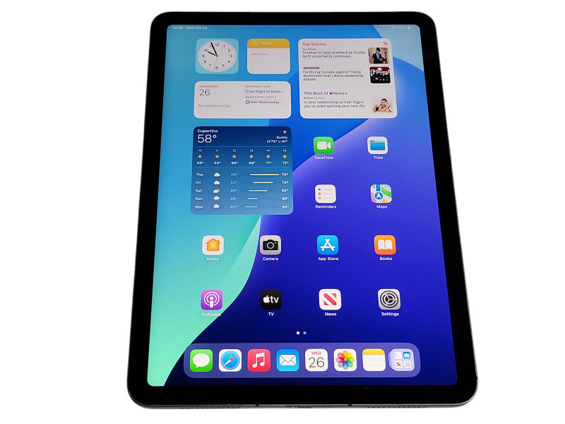 Apple iPad Air 4th Gen - 64GB - Space Gray [A2324] (