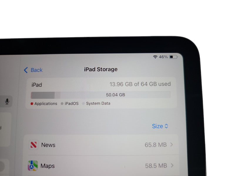 Apple iPad Air 4th Gen - 64GB - Space Gray [A2324] (