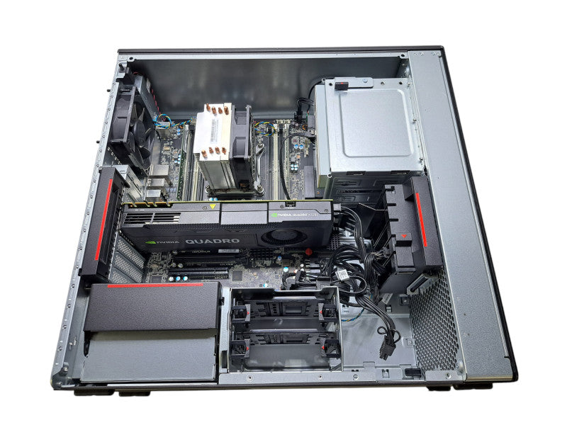 Lenovo ThinkStation P520 Xeon W-2102 @2.9GHz, 32GB DDR4, K5200, 512GB NVMe