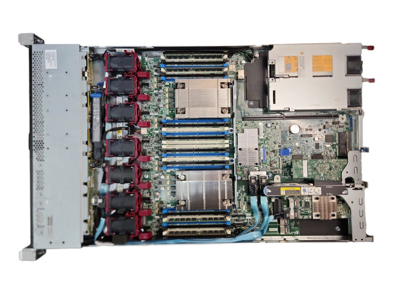 HP DL360 Gen9 1U 10x2.5", 2x Xeon E5-2680 v3 2.50GHz, 64GB DDR4, P440ar