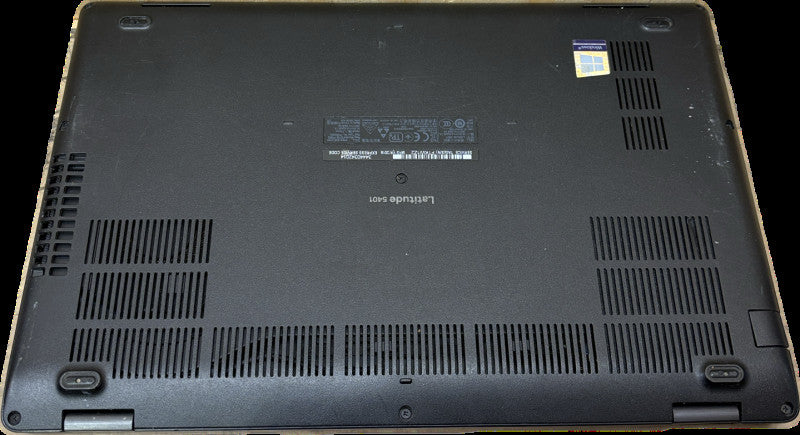 Dell Latitude 5401 i7-9850H@2.6GHz GeForce MX150 2GB GPU 16GB 512SSD READ!   Lap200