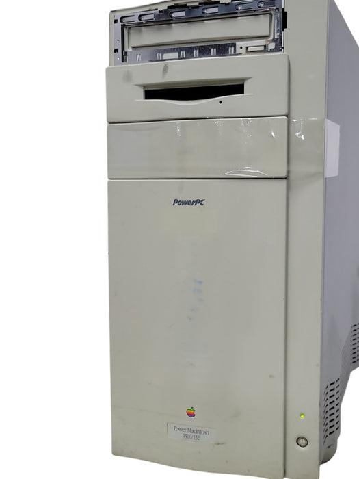 VINTAGE APPLE POWER MACINTOSH 9500/132TOWER DESKTOP COMPUTER M3098 READ _