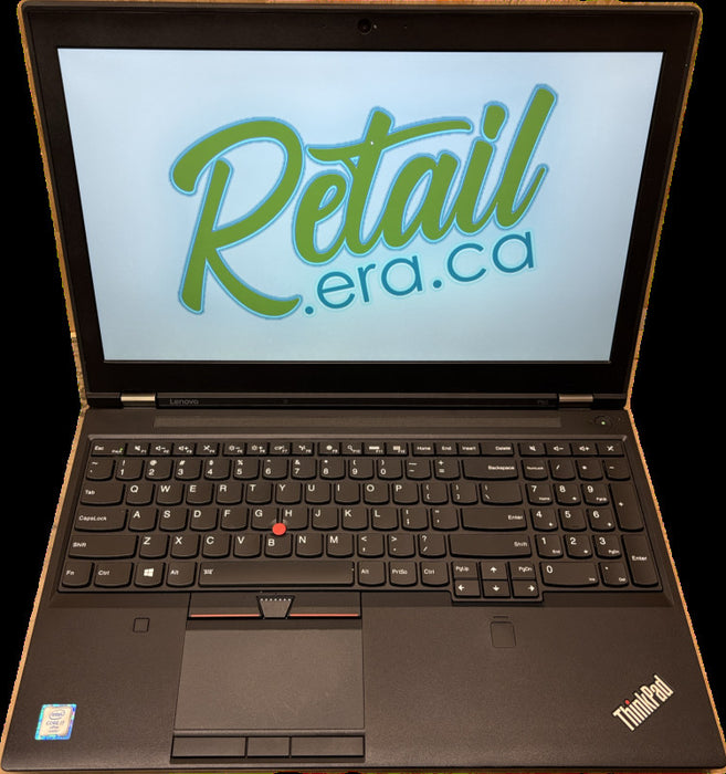 Lenovo ThinkPad P50 i7-6820HQ@2.7G QUADRO M2000M 4GB GPU 32GB RAM 512GB SSD  Lap200