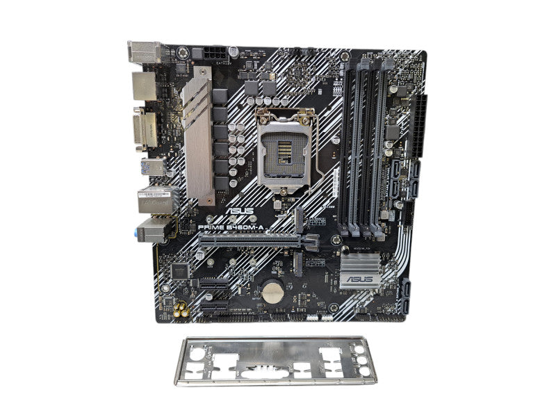 ASUS Prime B460M-A LGA1200 DDR4 Intel 10th Gen Micro ATX Motherboard