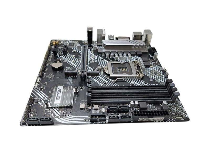 ASUS Prime B460M-A LGA1200 DDR4 Intel 10th Gen Micro ATX Motherboard