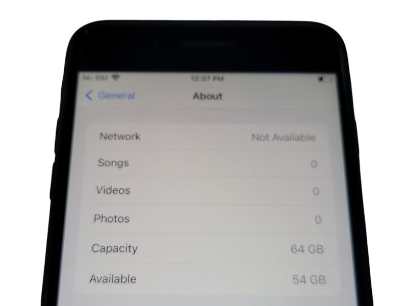 Apple iPhone 8 Plus - 64GB  - Space Gray [A1897] (