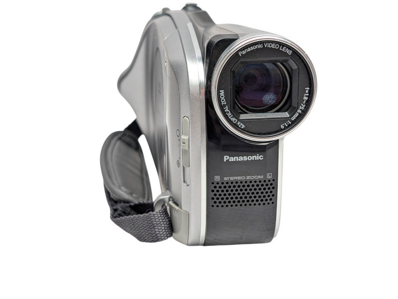 Panasonic VDR-D50PC mini DVD OIS 42x Optical Zoom Camera Recorder  -