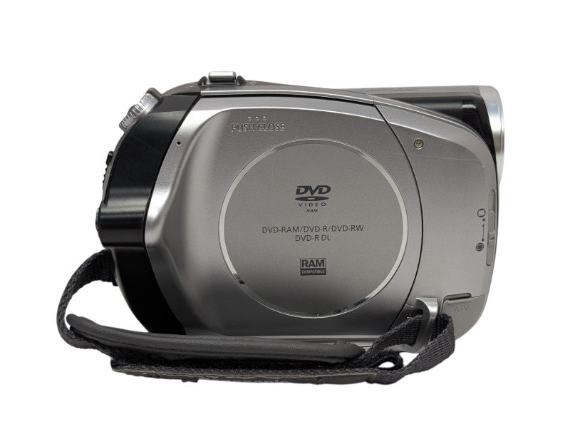 Panasonic VDR-D50PC mini DVD OIS 42x Optical Zoom Camera Recorder  -