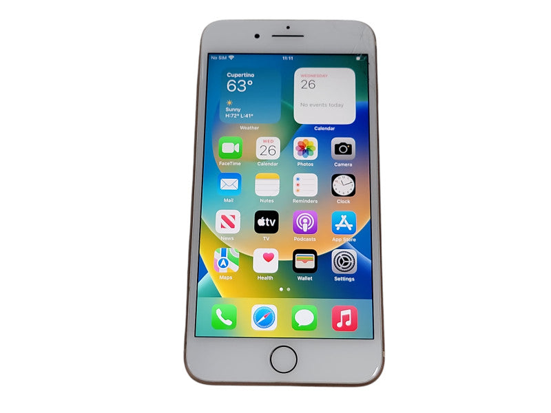 Apple iPhone 8 Plus - 64GB - Gold [A1897 | Read] (