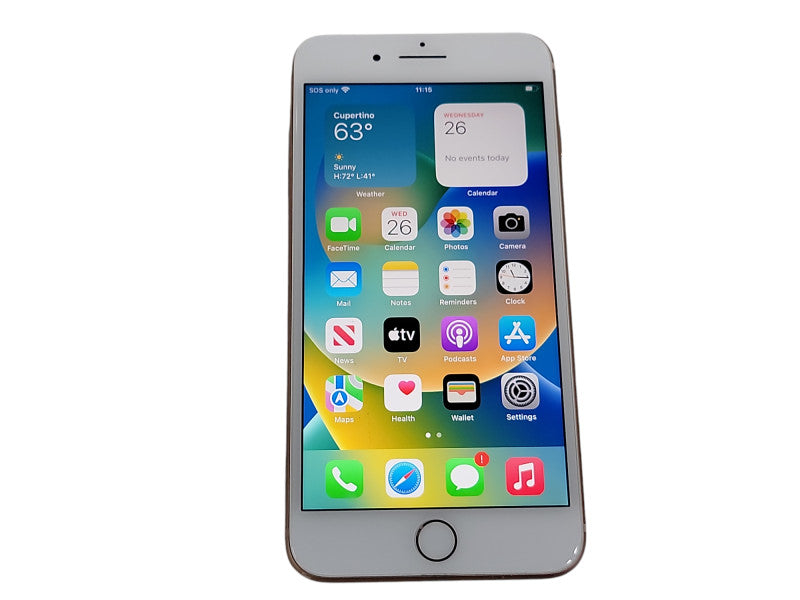 Apple iPhone 8 Plus - 64GB - Gold [A1897 | Read] (
