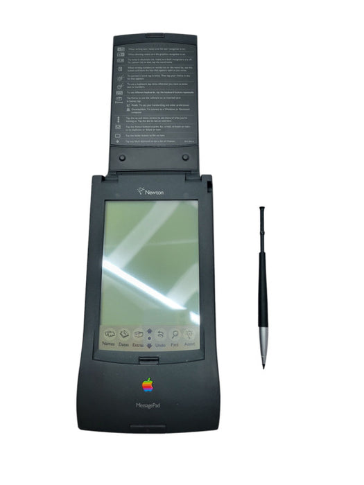 Apple Newton MessagePad 110 PDA with Stylus & Case (H0059) %
